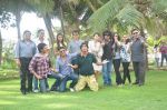 Akshay Kumar,Shazahn,Asin, Jacqueline, Zarine, Chunky, Rishi at Housefull 2  Success Party in Akshay Kumar House on 10th April 2 (56).JPG